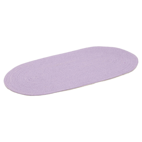 Coockoo Katzen Platzdeckchen Crumb Catcher flieder