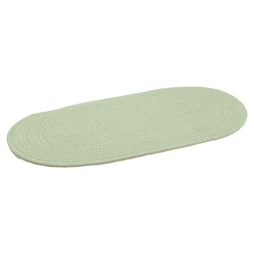 Coockoo Katzen Platzdeckchen Crumb Catcher lindgrün