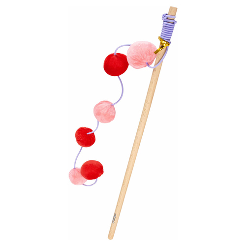 Coockoo Katzenspielzeug Jolly Jumper rot/rosa Coockoo Katzenspielzeug Jolly Jumper rot/rosa