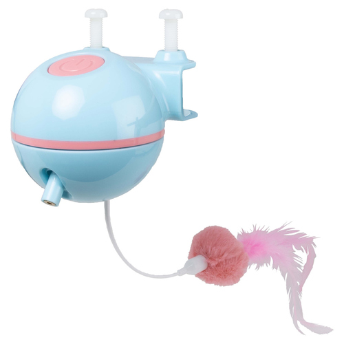 Coockoo Katzenspielzeug Reckless Roxy blau/rosa