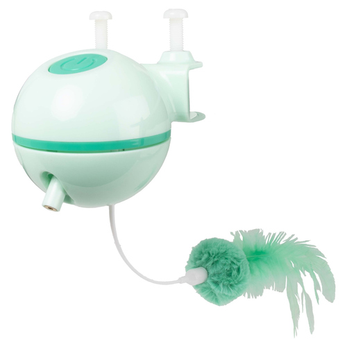 Coockoo Katzenspielzeug Reckless Roxy grün