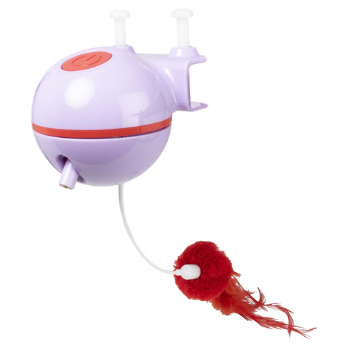 Coockoo Katzenspielzeug Reckless Roxy violett