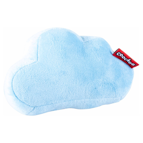 Coockoo Katzenspielzeug Tretkissen Head in the Clouds blau