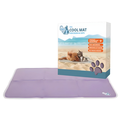 CoolPets Kühlmatte Premium Solid Gel Coolmat lila, Größe: XL CoolPets Kühlmatte Premium Solid Gel Coolmat lila, Größe: XL