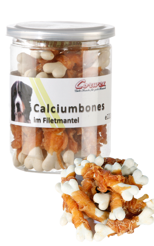 Corwex Calciumbones im Filetmantel – 220 g