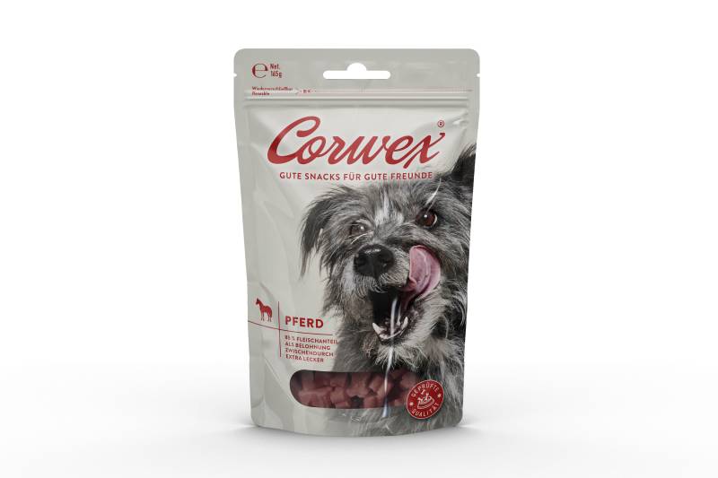 Corwex Dog SOFT Treats mit Pferd – 165 g
