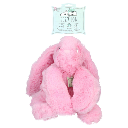 Cozy Dog Hundespielzeug Bunny rosa