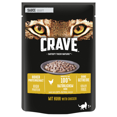 Crave Sauce mit Huhn 85 g - 28 Stück