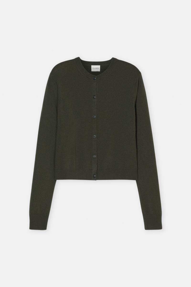 Crew neck cardigan long sleeve Crew neck cardigan long sleeve