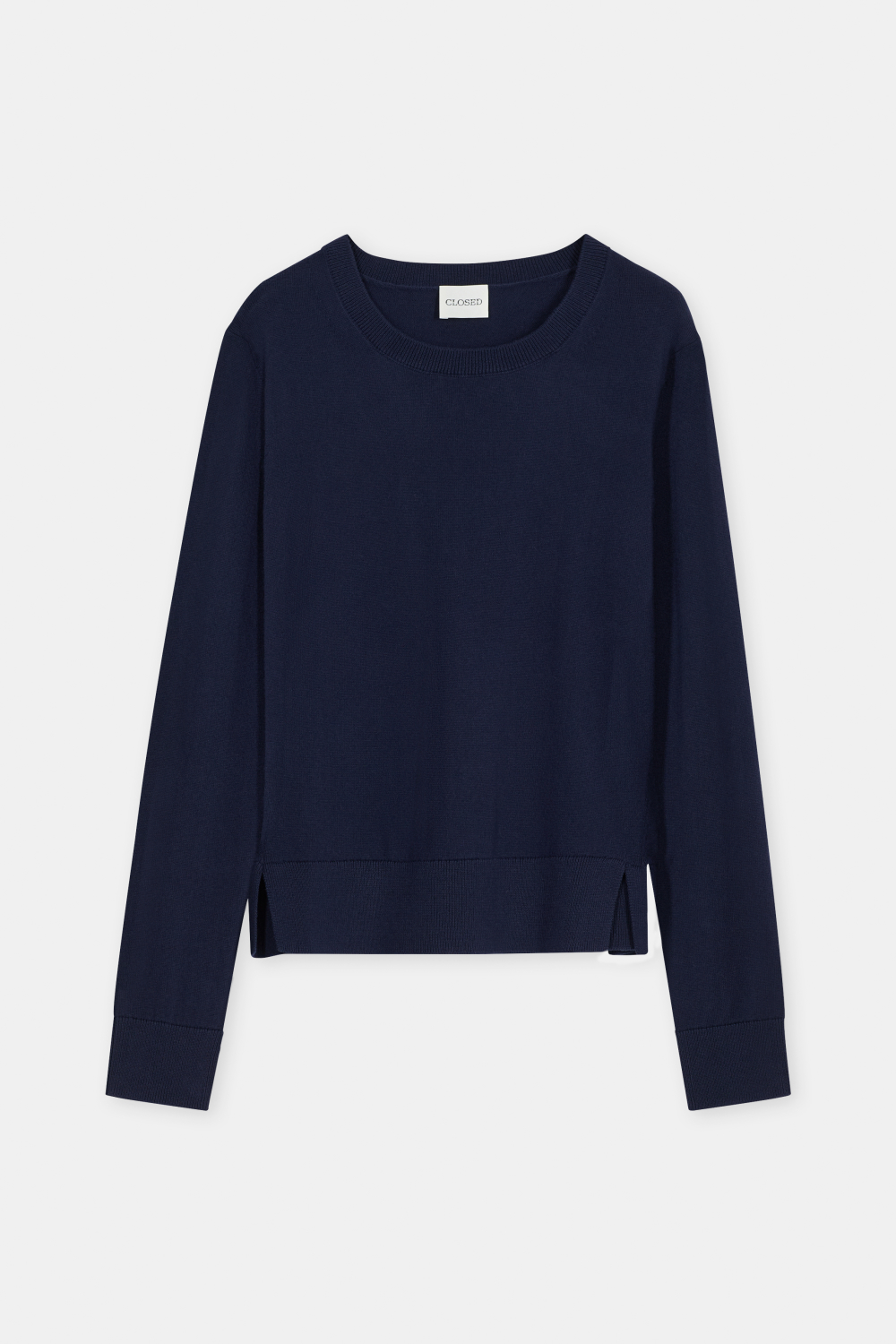 Crew neck long sleeve