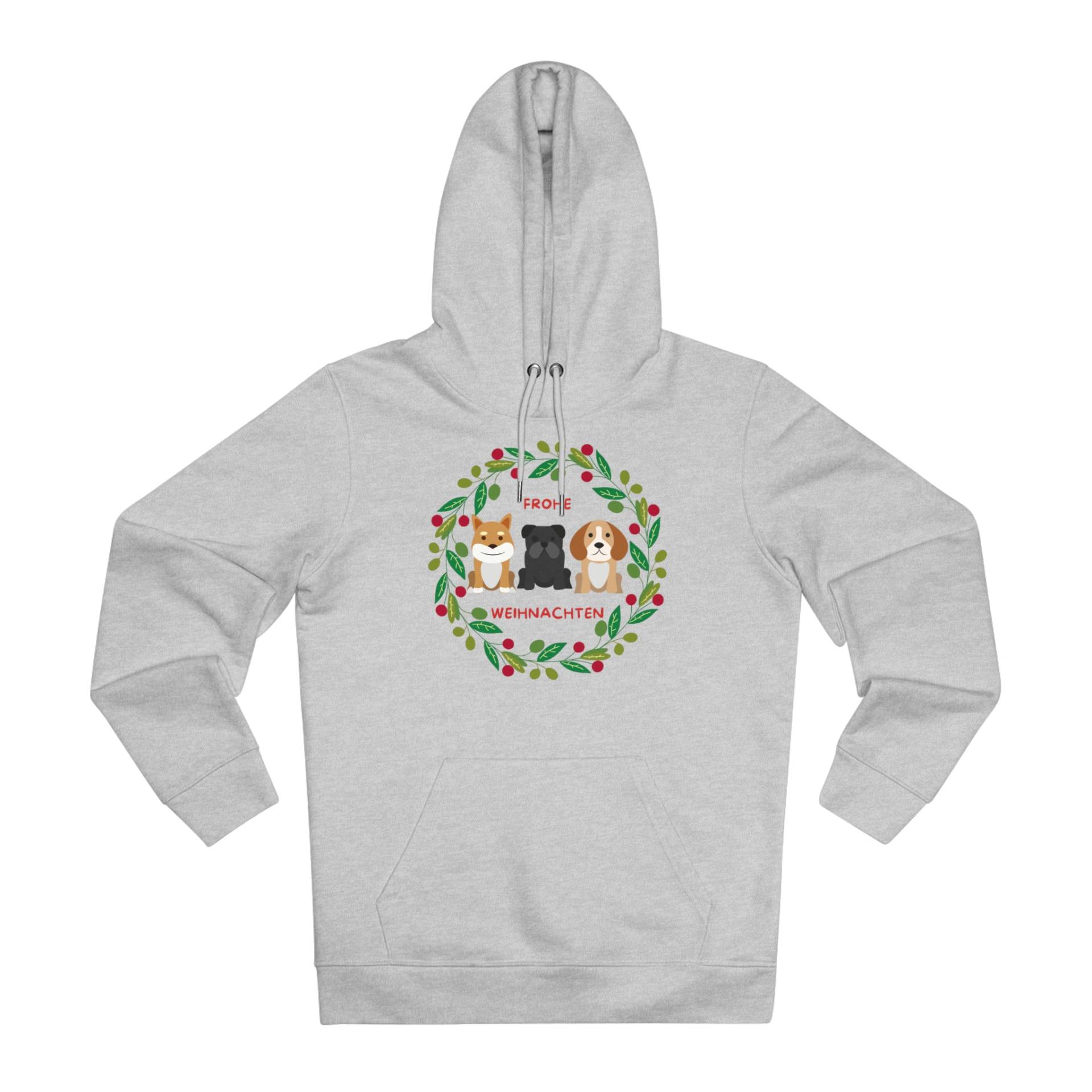 Cruiser Hoodie "Frohe Weihnachten"
