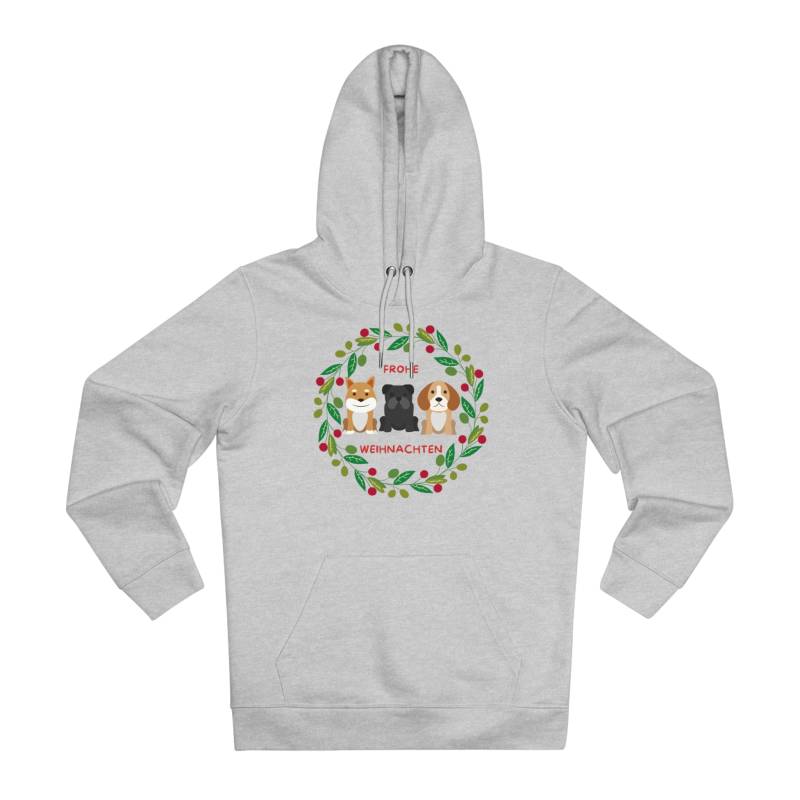 Cruiser Hoodie "Frohe Weihnachten"