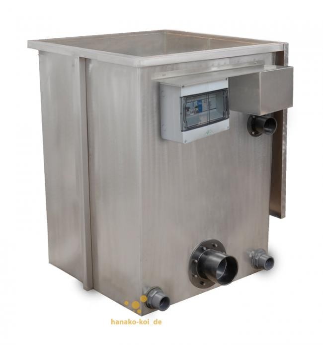 Crystal Clear Vliesfilter 500 (Pumpversion) bis 35.000 Liter inkl. UVC + Filtermaterial + Vliesrolle