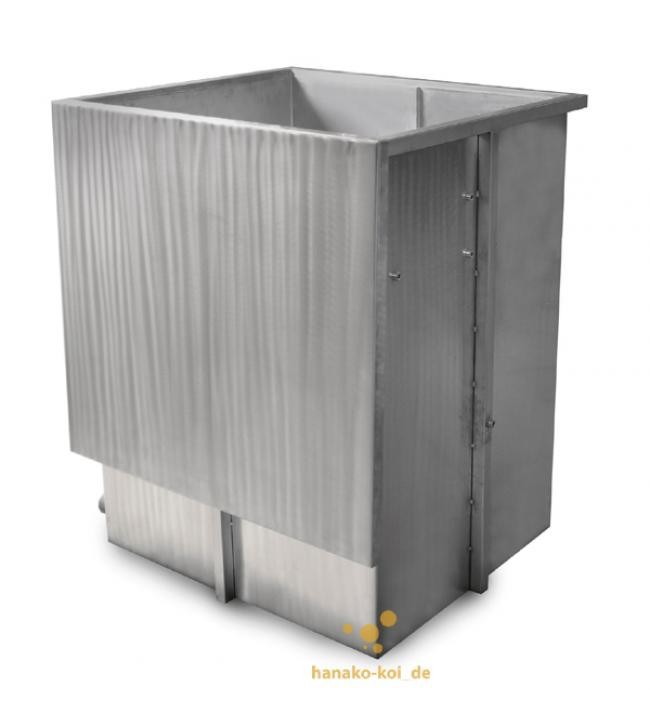 Crystal Clear Vliesfilter 750 (Pumpversion) bis 60.000 Liter inkl. UVC + Filtermaterial + Vliesrolle