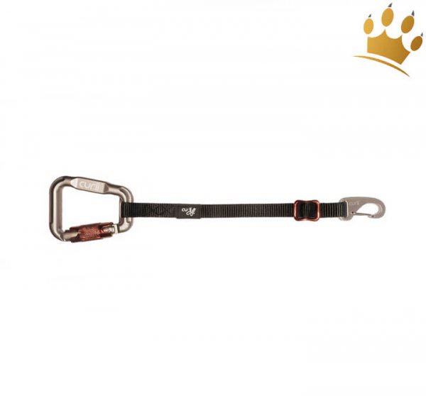 Curli® Autosicherheitsgurt Adapter Schwarz