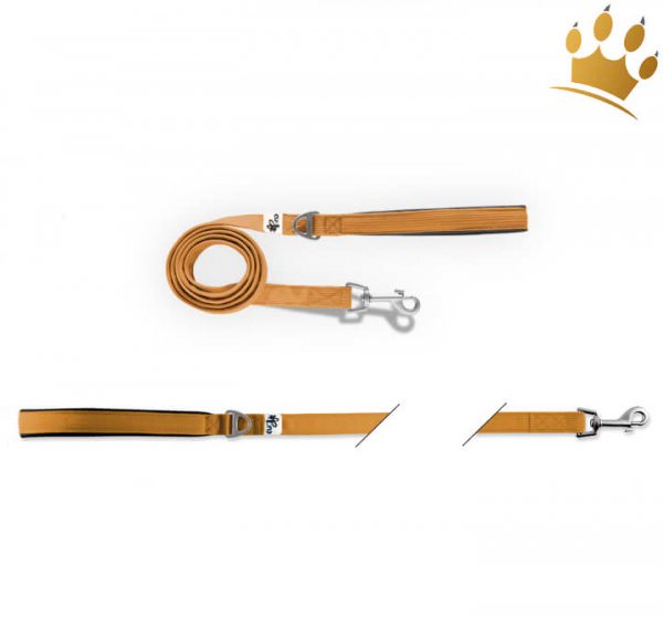 Curli®  Basic Hundeleine Nylon Orange