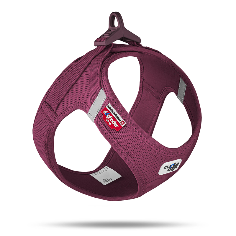 Curli Clasp Vest Geschirr Air-Mesh Ruby - 3XS