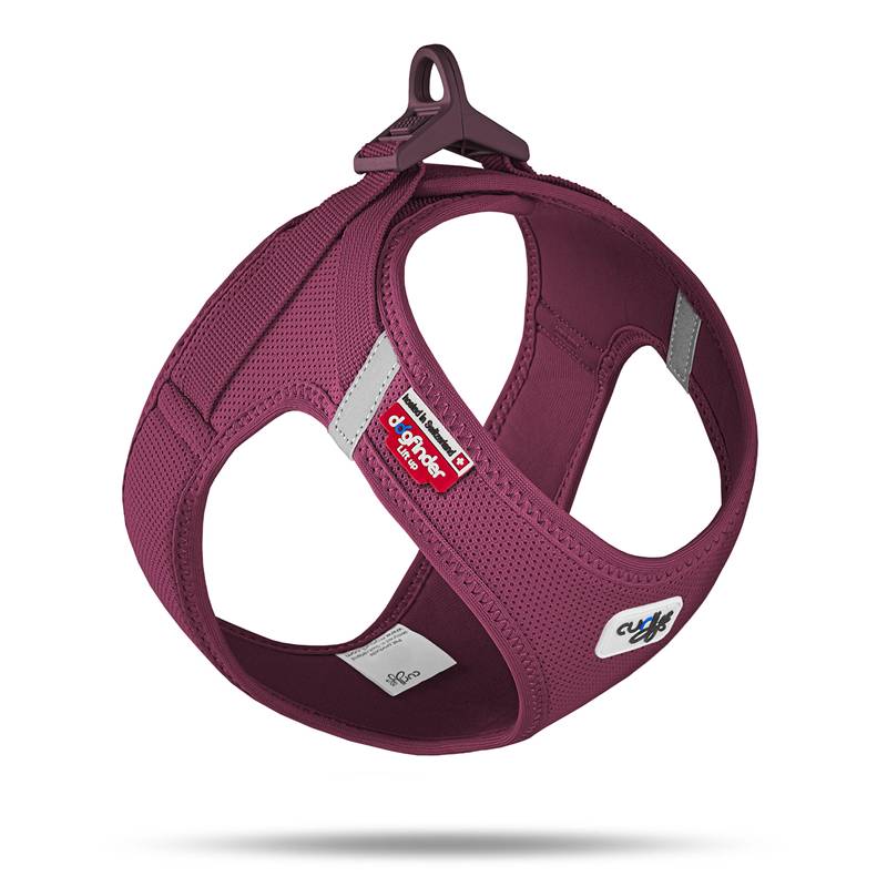 Curli Clasp Vest Geschirr Air-Mesh Ruby - 3XS