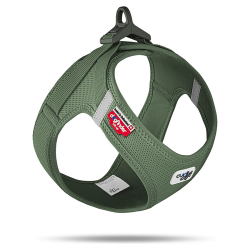 Curli Clasp Vest Geschirr Air-Mesh Special Edition 2022 Moss Curli Clasp Vest Geschirr Air-Mesh Special Edition 2022 Moss