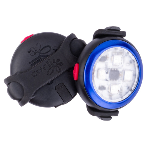 Curli Luumi Safety LED blau