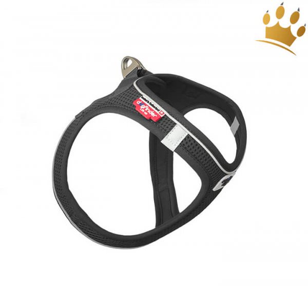 Curli Magnetic Vest Hundegeschirr Schwarz