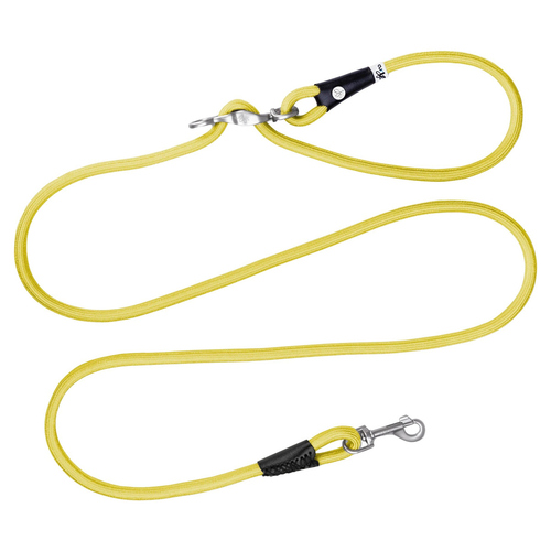 Curli Vario Comfort Leine Limited Edition 25 Comic Yellow, Größe: L