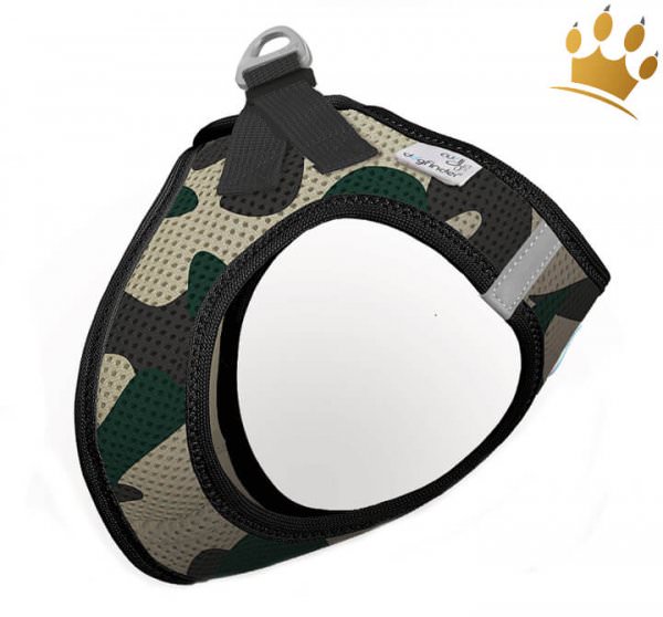 Curli Vest Softgeschirr Air-Mesh Camouflage