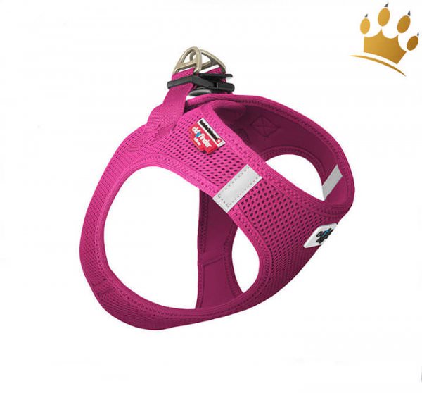 Curli Vest Softgeschirr Air-Mesh Fuchsia