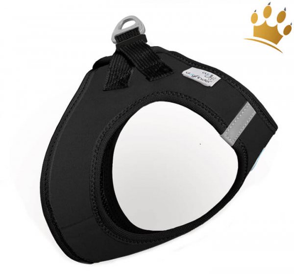 Curli Vest Softshell Hundegeschirr Schwarz Curli Vest Softshell Hundegeschirr Schwarz