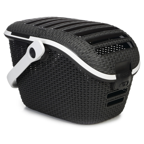 Curver Transportbox anthrazit für Katzen Curver Transportbox anthrazit für Katzen