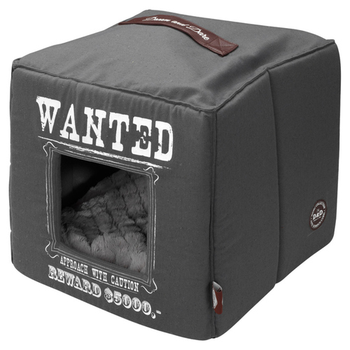 D&D Home Collection Wanted Petcube grau