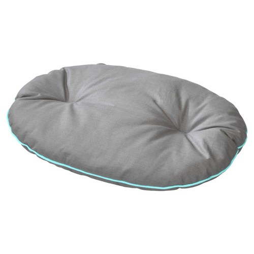 D&D Hundebett Ovelly Perla Bed grau, Maße: 55 x 40 x 7 cm D&D Hundebett Ovelly Perla Bed grau, Maße: 55 x 40 x 7 cm