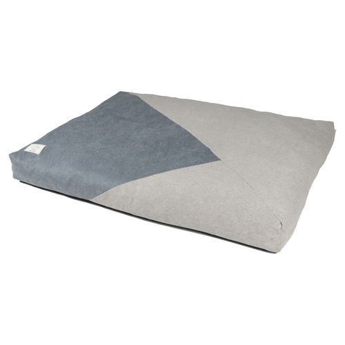 D&D Hundekissen Maddy blau/grau, Maße: 90 x 65 x 11 cm D&D Hundekissen Maddy blau/grau, Maße: 90 x 65 x 11 cm