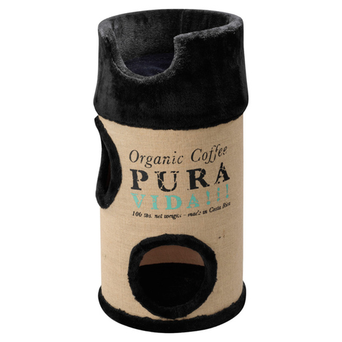 D&D Katzen Tower Home Collection Pura Vida Catdome schwarz D&D Katzen Tower Home Collection Pura Vida Catdome schwarz