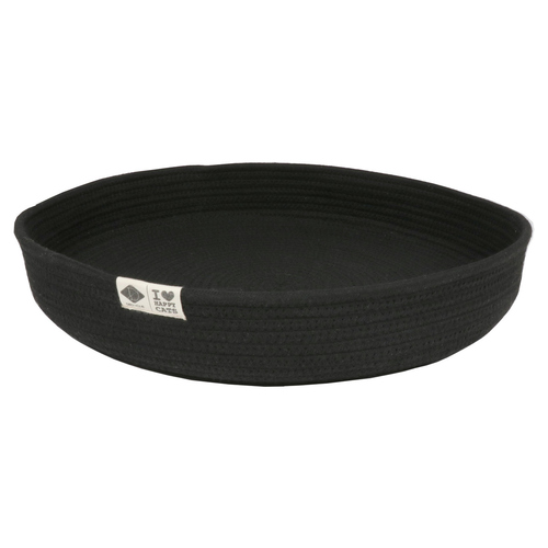 D&D Katzenkorb I Love Happy Cats "Jess" schwarz D&D Katzenkorb I Love Happy Cats "Jess" schwarz