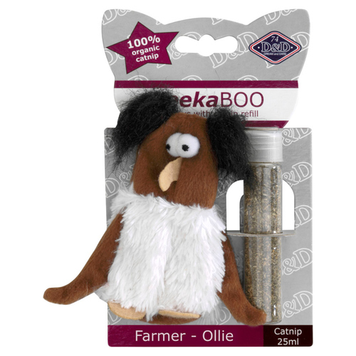 D&D Katzenspielzeug Farmer Ollie