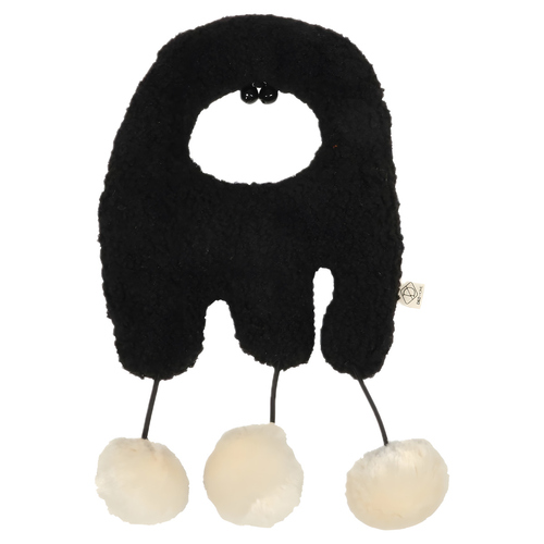 D&D Katzenspielzeug I Love Happy Cats Tretkissen mit Catnip "Belle" schwarz