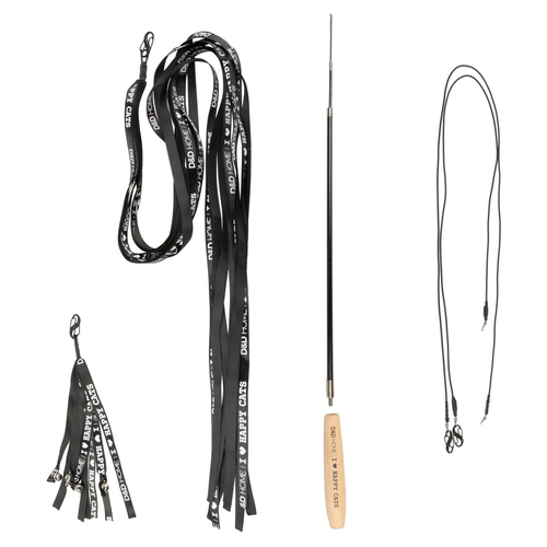 D&D Spielangel I Love Happy Cats Claire schwarz