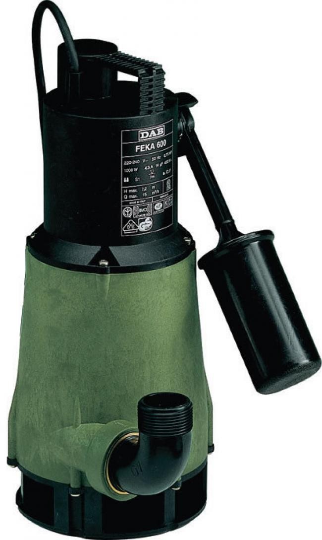 DAB TAUCHPUMPEN Feka 600M-A mit Schwimmer DAB TAUCHPUMPEN Feka 600M-A mit Schwimmer