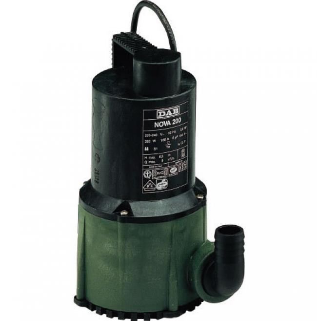 DAB TAUCHPUMPEN Nova 180M-A mit Schwimmer