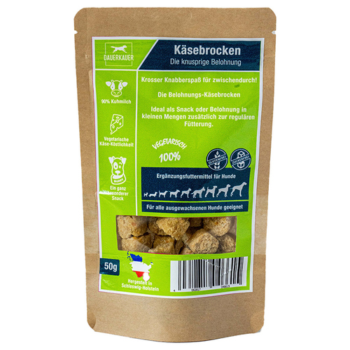 DAUERKAUER Käsebrocken 50 g