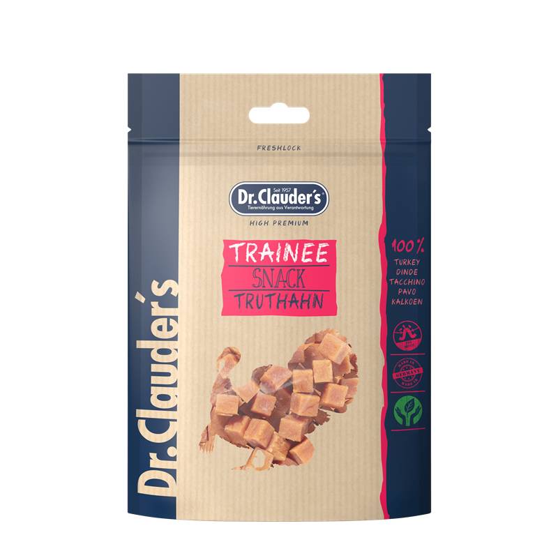 DC Dog Snack Trainee Truthahn 10 x 80g DC Dog Snack Trainee Truthahn 10 x 80g