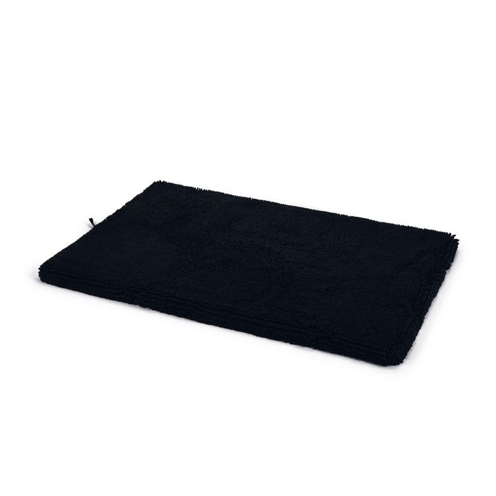 DGS Dirty Dog Cushion Hundematte - schwarz - 49 x 36 cm