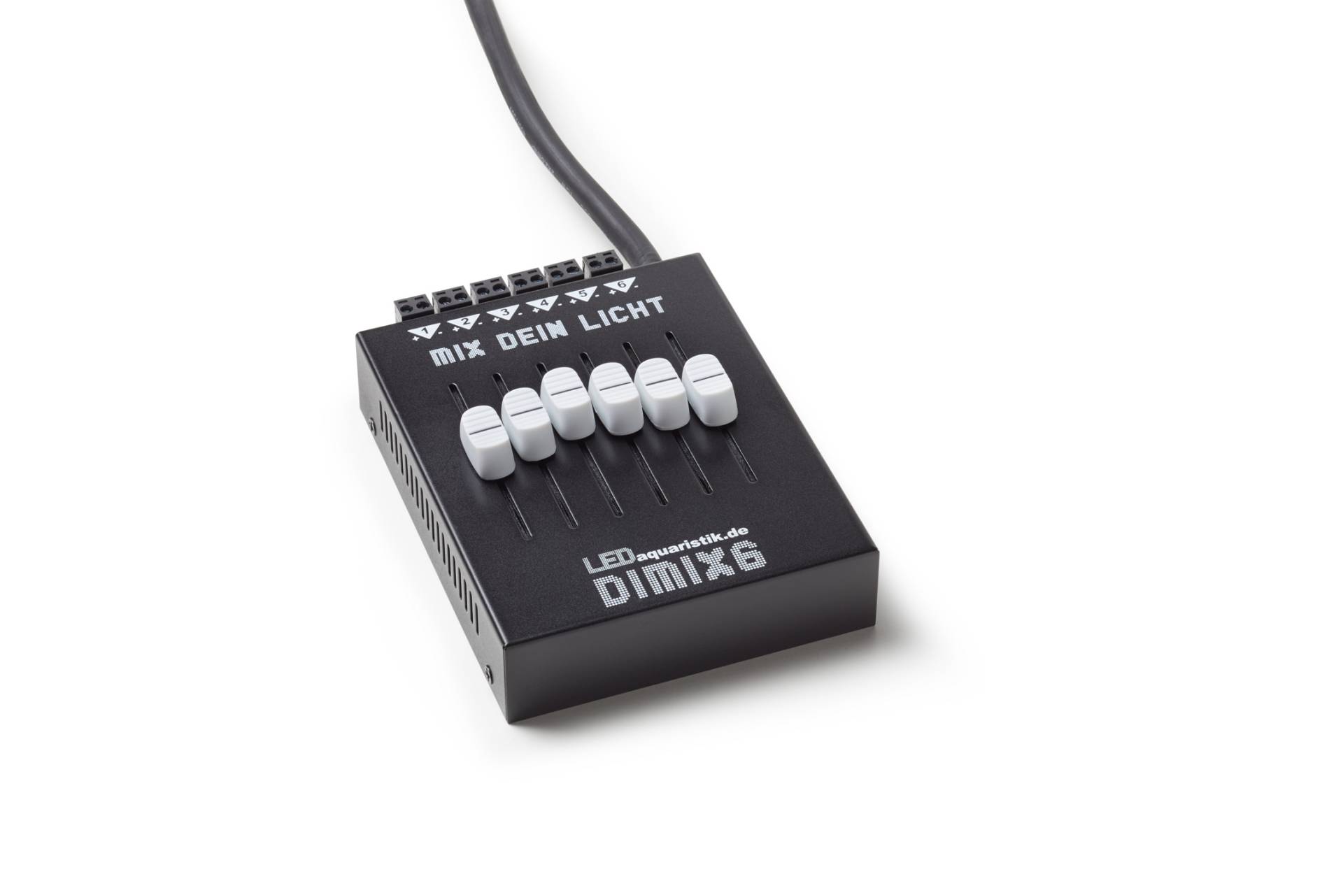 DIMIX6 - Manueller 6 Kanal LED Dimmer