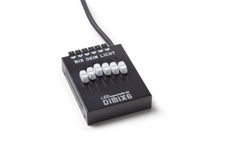 DIMIX6 - Manueller 6 Kanal LED Dimmer