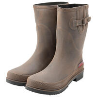 DOGGO® Lotte Brushed Damenstiefel, Farbe: Braun