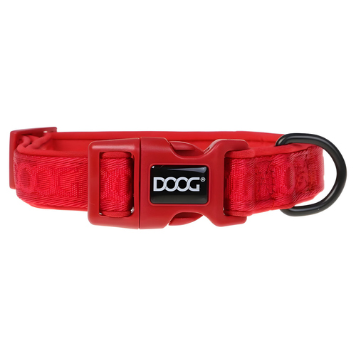 DOOG Neosport Halsband rot, Größe: M