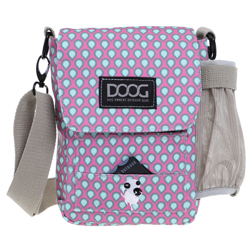 DOOG Shoulder Bag - Schultertasche Luna pink/tear drop