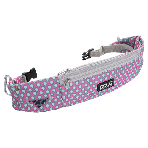 DOOG Walkie Belt Standard Luna pink/tear drop