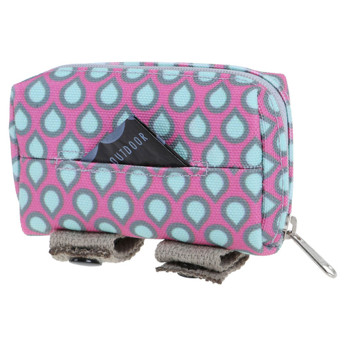 DOOG Walkie Pouch Luna pink/tear drop